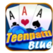 Download Teen Patti Blue Application {Bonus ₹5 Get ₹100}